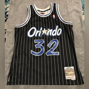 Shaq Orlando Magic 1994-1995 Alternate Home NBA Jersey Size Men’s Large